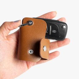 DailyObjects Car Smart Key Remote Cover (Tan) image 5