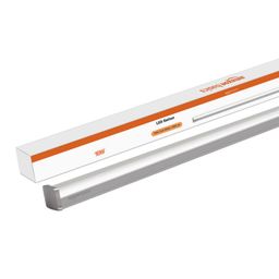 amazon basics - 10W LED Batten, Cool White (Pack of 4) image 5