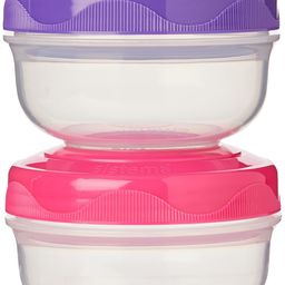 Sistema 210ml Portion Pod to Go 2 Pack, Polypropylene Assorted image 4