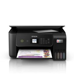 Epson Ecotank L3260 A4 Wi-Fi All-in-One Wireless Colour Solid Ink Printers, Black image 1