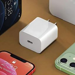 jgd products JGD ORG iPhone 20W Charger Type C Adapter for iPhone 16/16 Plus/16 Pro/16 Pro Max, iPhone 15/15 Plus/15 Pro/15 Pro Max, iPhone 14/13/12/11 Series with PD 3.0 USB-C 20 Watt Fast Charging Adapter image 3