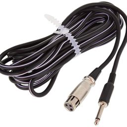 Ahuja AUD-98XLR Unidirectional Dynamic Microphone -Corded Mic image 2