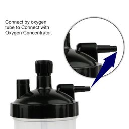 OTICA Humidifier Bottle for Oxygen Concentrator suitable to almost all types of OC image 5