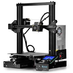 sain smart Creality Resume Printing V-Slot Prusa i3 - Build Volume 3 idea Imagine Create Print Ender-3 DIY Kit 3D Printer (220 x 220 x 250 mm) image 1