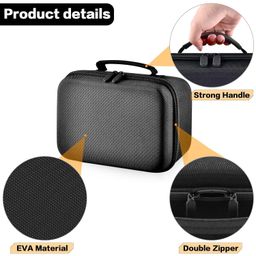 allprimo Case Compatible with Kodak Dock Plus/for Kodak Dock Premium Wi-Fi Portable 4x6” Instant Photo Printer. Bluetooth Photo Printing Holder for Adapter, Cartridge, Printer Paper, Power Cord (Box Only) image 3