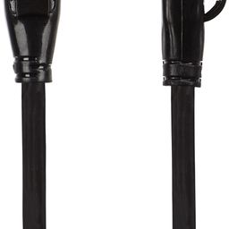 amazon basics RJ45 Cat-6 Ethernet Patch/LAN Cable for Personal Computer - 5 Feet (Black) image 5