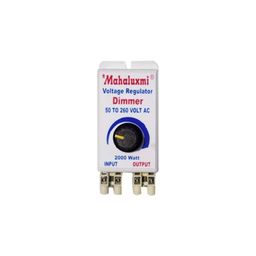 Voltage Regulator 2000 Watt Dimmer Switch, Bulb Brightness Controller image 1