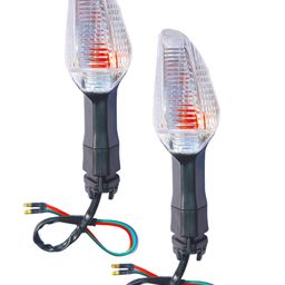 y retail Blinker Indicator Assly. Compatible for Honda Shine Sp BS6 (seat of 2) image 1