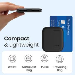 Portronics Snapcase 60W Multifunctional Fast Charging Data Cable Kit, Conversion Set USB A & Type C to Male Micro/Type C/Lightning,Data Transfer,Sim Storage,Sim Eject Pin,Pocket Mirror,Phone Holder image 5