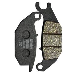 NIKAVI DP38 + DP8 Front and Rear Combo Disc pad Compatible for Honda Highness image 2