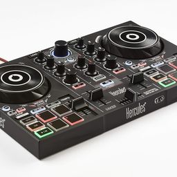 Hercules DJ Inpulse 200 Dj Controller With Usb, Black image 1