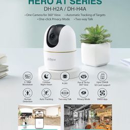 Dahua Hero 2MP WiFi PT Camera,360° Coverage,Built in Mice,AI Human Detection, Privacy Mode, Human Detection,1080P, Built-in Siren,Wireless, Smart Tracking, Privacy Mode, Night Vision, Two-Way Talk, image 4
