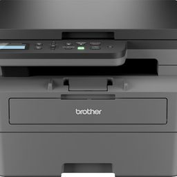 Brother DCP-L2605DW 2 in 1 (ID) Copy Button Auto Duplex Laser Printer, 30 PPM, Print Scan Copy, LCD Display, 256 MB Memory, (WiFi WiFi Direct LAN USB), 250 Sheet Paper Tray, Free Installation image 1