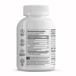 Unived High Absorption Magnesium Glycinate Chelate Buffered - 650mg - 22% Elemental Magnesium - 90 Capsules image 2