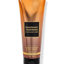 Bath & Body Works Mahogany Teakwood Ultimate Hydration Body Cream 226 g image 1
