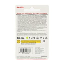 SanDisk Ultra MicroSDHC 32GB UHS-I Class 10 Memory Card with Adapter (Upto 80mbps Speed) image 5