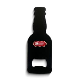 kitchen expert, the kitchen's best Kitchen Expert - Steel Bottle Opener | Matte Black | Fancy Bar Tool | Bottle Shape | Bar Accessories | Soda/Cap Opener | Unique Design | 1 Pc image 1
