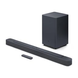 JBL Bar 2.1 Deep Bass (MK2), Soundbar with 6.5” Down-Firing Wireless Subwoofer, 2.1 Channel, Built-in Dolby Digital, Bluetooth, HDMI & Optical Connectivity (300W) image 1
