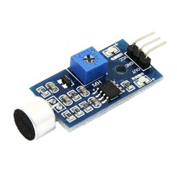 Prakti Sound Sensor Module for boards compatible with Arduino | LM393 Sound Sensor | LM393 Sound Detection Module - (Pack of 1) image 1