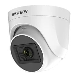 HIKVISION 2MP Dome with inbuilt Mic DS-2CE76D0T-ITPFS White Wireless 1080p image 1