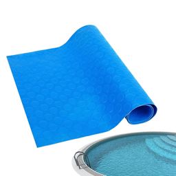 F FABOBJECTS® Protective Pool Ladder Pad | Wide Ribbed and Multiple Sizes Protective Pad and Pool Liner Protector | Pool Accessories for All Step and Ladder image 1