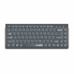 ProDot ProSeries Mini Chicklet Wired Keyboard Comes with 82 Keys I Function Keys & Rupee Key I Spill Resistant Design I Compatible with Windows, iOS, Linux with 1 Year Warranty image 1