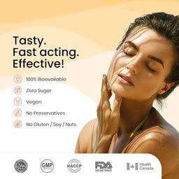 Wellbeing Nutrition Melts Natural Vitamin D3 600IU + K2 as MK7 with Resveratrol, Vitamin A | For Calcium Absorption Immunity, Heart, Bone, Cellular Protection, 30 Oral Strips image 3