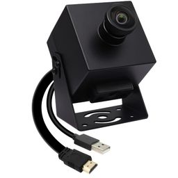 MMlove HDMI USB Camera 4K UHD 30FPS Webcam USB/HDMI Dual Output 100° Wide Angle H.264 2X Digital Zoom PC Streaming Web Camera USB Plug & Play for Linux Windows Android Mac Raspberry Pi image 1