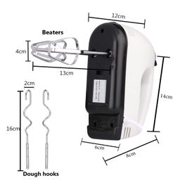JM SELLER Hand Blender and Mixer Electric Egg Beater For Cake Making Whipping Cream Multifunctional with 7 Speed Handheld Processor Automatic Kitchen Tool image 5