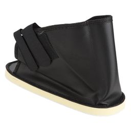 bucs Cast Shoe, Post Operative Shoe Hook and Fixing Shock Absorbing Adjustable for Broken Toe (L) image 1