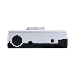 KODAK EKTAR H35N Half Frame Film Camera, 35mm, Reusable, Focus-Free, Bulb Function, Built-in Star Filter, Coated Improved Lens (Film & AAA Battery are not Included) (Striped Silver) image 5