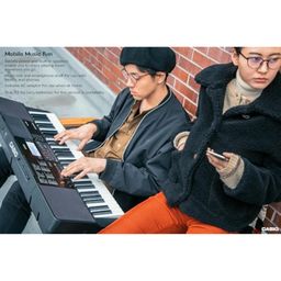 Casio CT-X700 61-Key Portable Keyboard, Black image 4