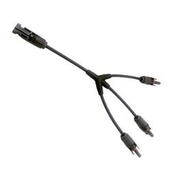 THE STYLE SUTRA® Y Branch Solar Connector Sturdy Practical 3 Branch image 3