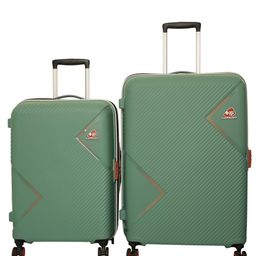 american tourister Kamiliant 3 Pc Set 55 Cms, 68 Cms & 79 Cms Small, Medium & Large Set of Hard Sided 4 Wheels Spinner Trolley Bags (Slate Grey) image 2