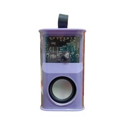 LitVibes Wireless Bluetooth Speaker with Enchanting Studio Quality Sound, New Unique Design Bluetooth Portable Small Cute Pocket Bass Speaker - (Random Color) image 1