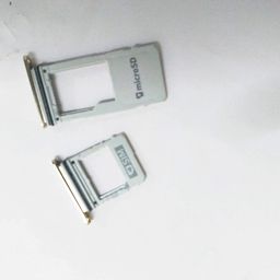 NAFS Compatible with Sim Tray Samsung A8 Plus Gold image 1