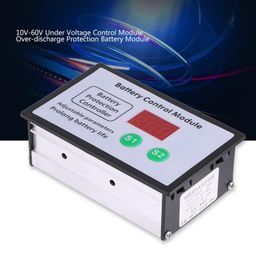 elbme ELBME® 10V–60V 30A Battery Charging Controller Module – Automatic Charge and Power-Off Control for Lead-Acid and Lithium Batteries image 3