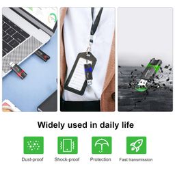 KOOTION 3Pack Pen Drive 64GB USB Flash Drives 3.0 Memory Stick Pendrive with LED Indicato, Ideal Thumb Drive for Data Storage & Backup image 3