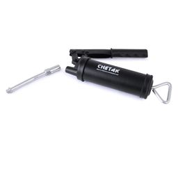 Tunir Lever Type Grease Gun with Rigid Extension and Coupler, 500 Grams Grease Capacity image 2