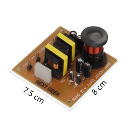 NEXT GEEK copper Heavy Duty 3 Way 100 Watt 12Db Hi-Fi Crossover Network Filters Speaker Frequency Distributor (Pack Of 2) image 5