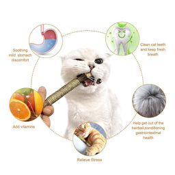 bnf bnf® 2x3Pcs Catnip Toys Cat Nip Sticks for Indoor Cats Wood for Rabbit Groundhog | Small Animal Supplies | Exercise & Toys image 4