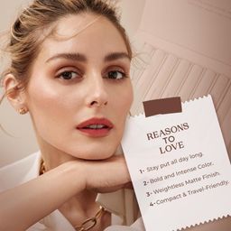 Carlton London Creamy Matte Stick Lipsticks Smudge-Proof Gift Set |Enriched with Vitamin E, Castor oil | Long Lasting | Highly Pigmented, Gifts for woman & girl | Upto 8Hrs - 8X1.7g image 3