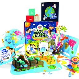 Genius Box - Play some Learning Educational Toy For 5 Years And Up: Our Precious Earth Diy, Activity Kit, Experiment, Learning Kit, Educational Kit, Stem Toy image 2