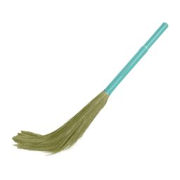Spotzero By Milton Gajraj Broom | Dry use | Study and Durable Handle | Color Green image 1