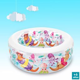 Intex Aquarium Pool, Multi Color image 4