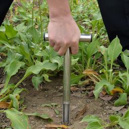 HASTHIP® 12'' Soil Sampler T-Handle Soil Sampler,Sample Slot Design,Stainless Steel Corer for Testing Moisture Nutrients pH and Composition image 5
