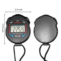 Vector X ZSD-013 Digital Stop Watch Waterproof Hand Held LCD Display Chronograph with Date, Time and Alarm Function for Sports Fitness Trainers Sports Alarm image 3
