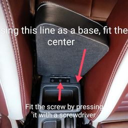 generic Maruti Suzuki BREZZA ARMREST (LXI,VXI,ZXI,VXI at,ZXI DT,ZXI at Suitable ARMREST) image 5