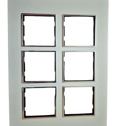 generic 12 MODULE FLAT MODULAR SWITCH PLATE (FLAT) image 4