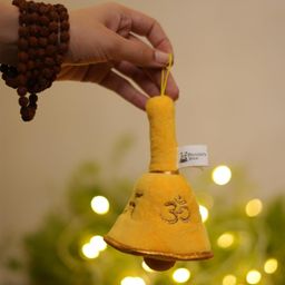 Panda's Box Aarti Bell | Plush Soft Toy | Best Gifts for Infants, Toddlers & Babies image 2